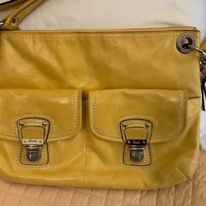 Yellow Coach Purse